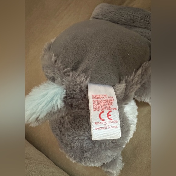 Justice TY Beanie Peek A Boo Scout the Husky Plush Phone Holder Screen Cleaner - Picture 16 of 16